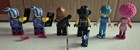 Lego The Lego Movie 2  Minifigure Lot  Wyldstyle, Rex and more Lot of 6 — photo 2