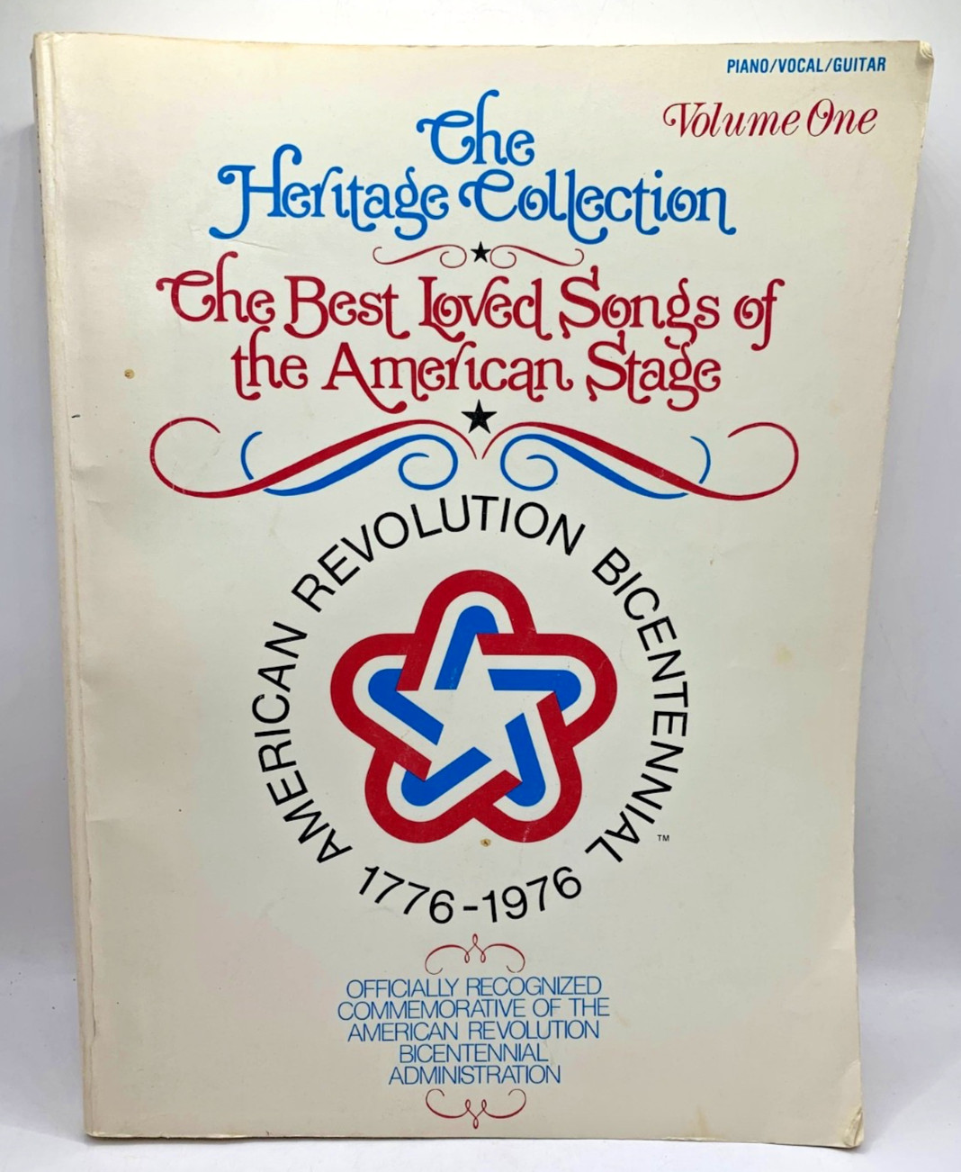 Piano Guitar Music Book Sheet Music The Best Loved Songs of the American Stage