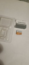 SAMSUNG EVO Plus 128GB MicroSD Flash Memory Card  SD Adapter BARELY USED 