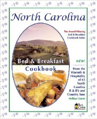 North Carolina Bed & Breakfast Cookbook (Bed & Breakfast Cookbooks (3D  - GOOD