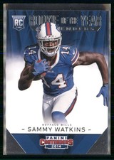 2014 Panini Contenders - Rookie of the Year Contenders Sammy Watkins #ROY-5