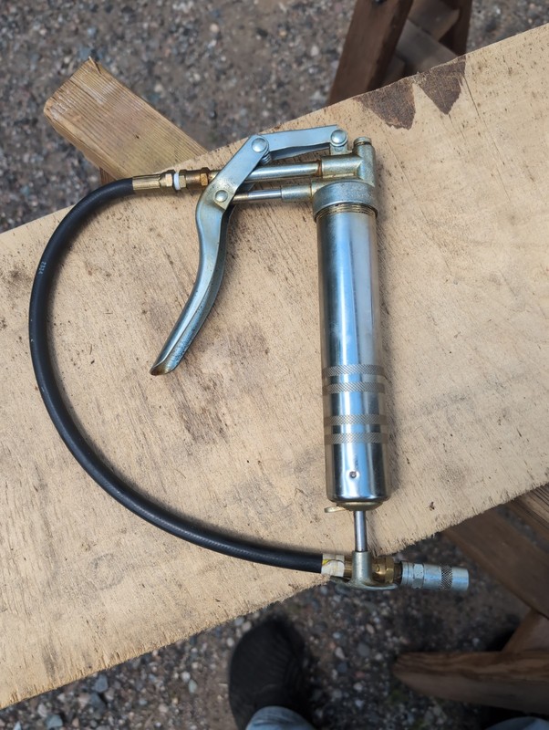 Small Pistol-grip Grease Gun