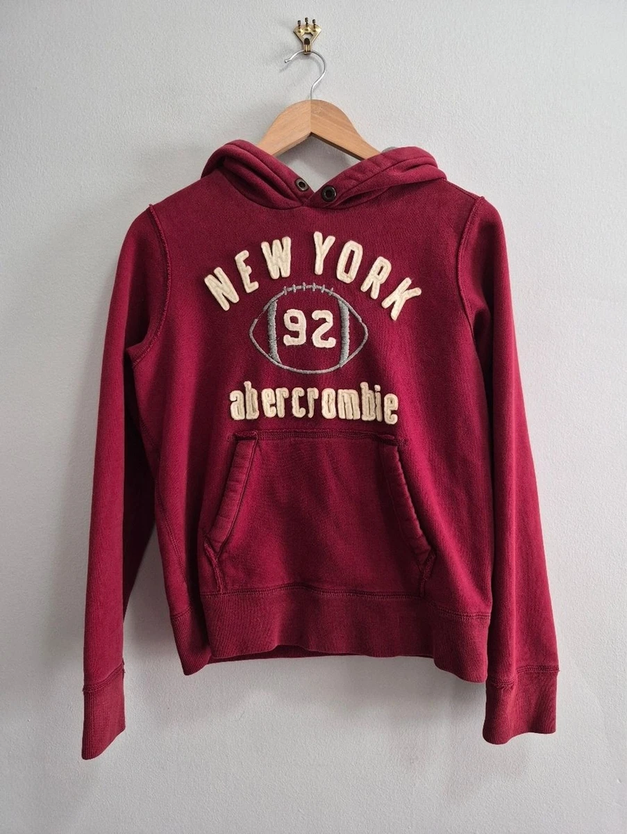 Abercrombie & Fitch Red Hoodies for Women for sale | eBay
