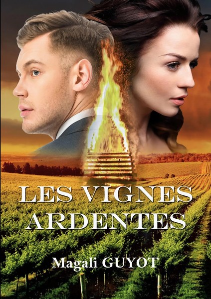 Les Vignes Ardentes Les enquêtes de Gab Et Garnier Magali Guyot Taschenbuch 2020-image