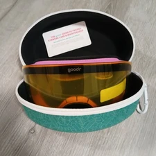 Goodr - Snow G - Bunny Slope Dropout - Snow Goggles Only Comes W Low Light Lens 