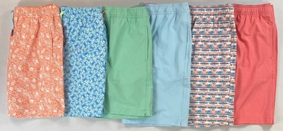 NEW Boy's Youth Southern Tide Swimsuit Swim Trunks