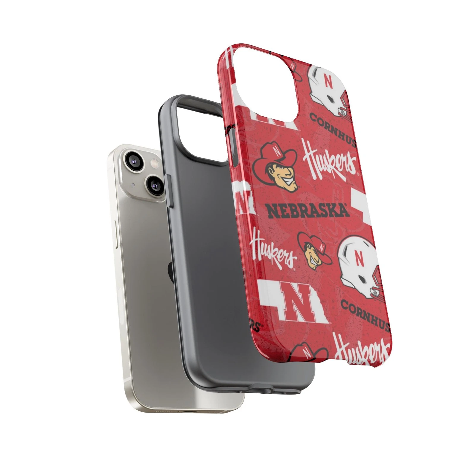 Nebraska Cornhuskers Apple iPhone Cases