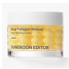 Sungboon Editor Deep Collagen Retinal Power Boosting Cream 50ml Sbedt K-Beauty