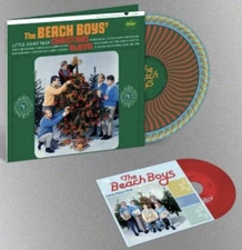 Beach Boys Christmas Album 60th Anniversary Numbered Vinyl Zoetrope + 7-inch