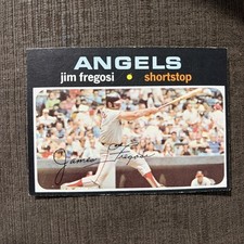 1971 Topps Jim Fregosi #360 California Angels🥶🥶🥶