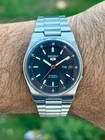 Seiko 5 Automatic 7S26-0530 Day/Date Railway Time Vintage Men’s Watch