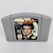 007 Golden Eye (Nintendo 64) Cart Only - Tested - Free Shipping - Authentic 
