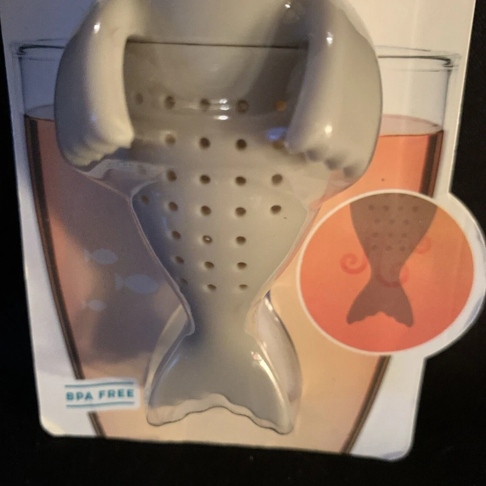 Sopa de especias infusora de hierbas de té de silicona Tea Lion nueva con etiquetas Foto 3 de 4