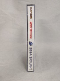 Night Warriors: Darkstalkers Revenge Sega Saturn, 1996 Complete with Reg