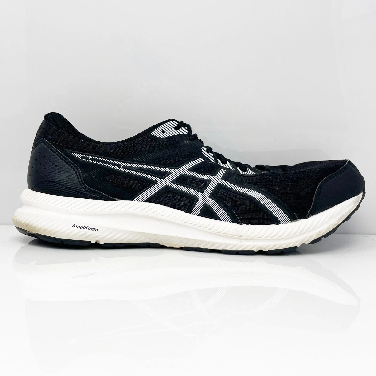 Scarpe da corsa Asics Gel Contend 8 1011B493 nere sneakers da uomo taglia 12 5 W