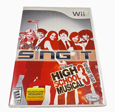 Disney Sing It: High School Musical 3 Senior Year Wii 2009 E Karaoke