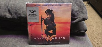 Wonder Woman Soundtrack Score Vinyl Record Rupert Gregson-Williams Hans Zimmer