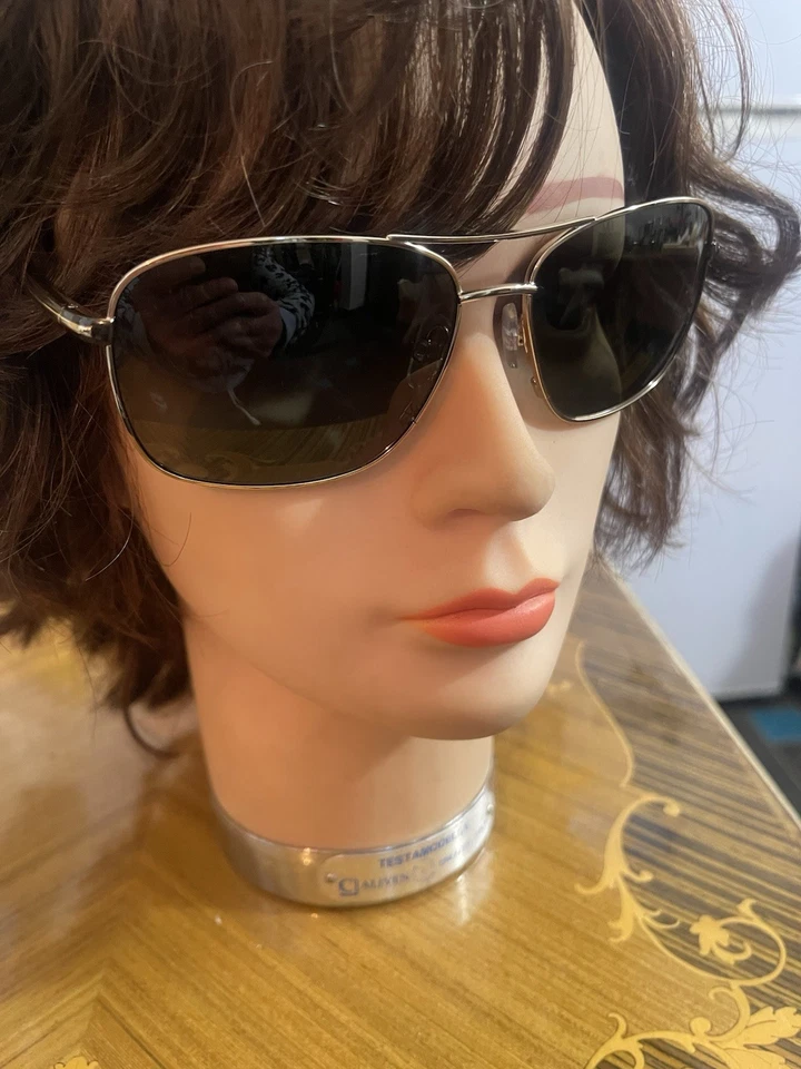 H.I.S.Occhiali Da Sole Polarizzati mod.Pilot - Imagen 2 de 4