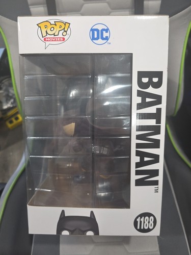 Películas Funko Pop: Batman Jumbo de 10 pulgadas #1188 de Batman - Imagen 3 de 5