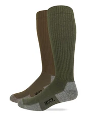 Muck Boot Mens Merino Wool Lightweight Everyday Tall Boot Socks 1 Pair Pack