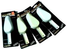 Set Of 4 Aronson Kitchen Scoops Wedding Parties Candy Plastic
