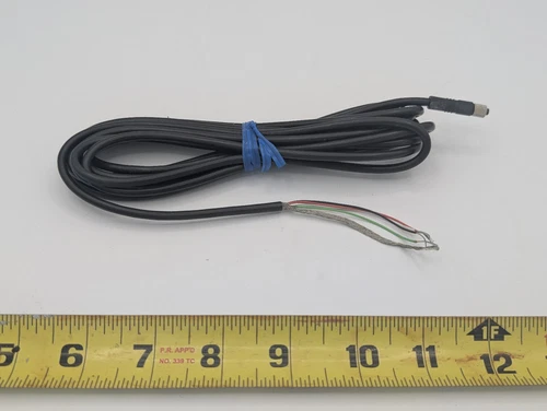 Parker M8-4P-3M Cable Cordset 3 Meters 4 Pin Female New M8 4P 2M Banner 