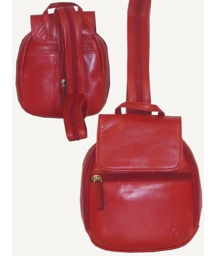 Scully Leather H722 Hidesign Red 
