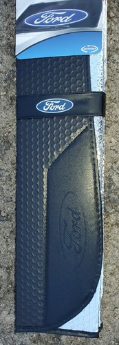 Licencia Oficial Ford Elite Negro Camión SUV Coche Parabrisas Plegable Parasoles NUEVO - Imagen 7 de 8