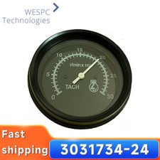 24v Speed Gauge 3031734 Diesel Engine Tachometer Digital Rpm Meter 85mm Nt855