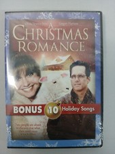 A CHRISTMAS ROMANCE DVD BONUS 10 XMAS SONGS OLIVIA NEWTON-JOHN GREGORY HARRISON
