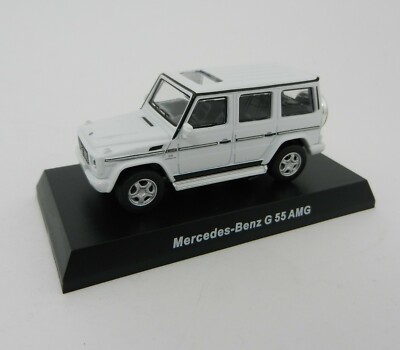 1:64 KYOSHO *WHITE* Mercedes-Benz G55 AMG *DIECAST* NIB! | eBay