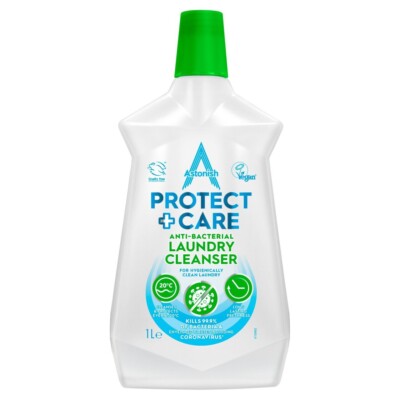 Astonish Protect Und Care Anti-Bakterielles Waschmittel 1L