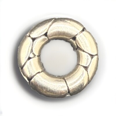 John Hardy | Nachlass | 925 Silber | Kali Pebble Anhänger | kleiner Enhancer
