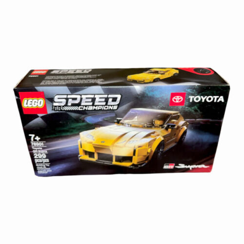 Lego Toyota Supra MK4 Santas New ride