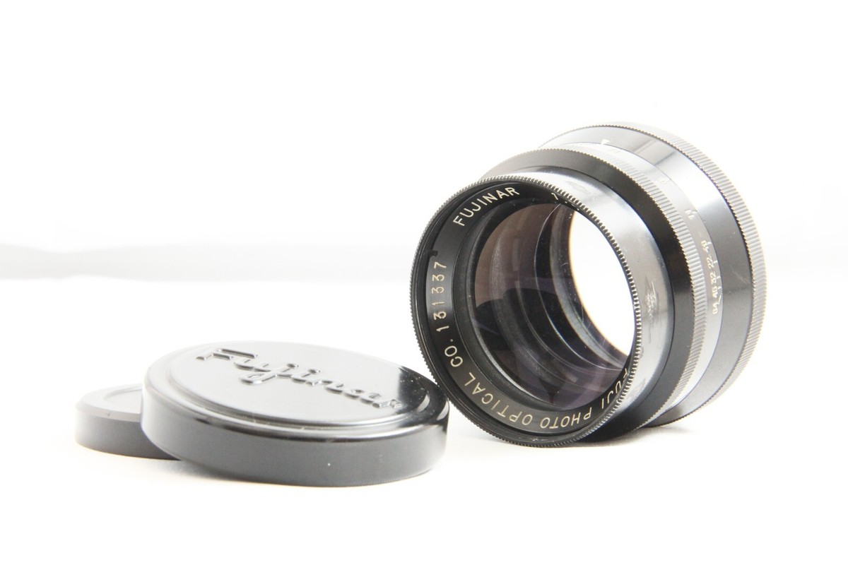 FUJI FUJINAR 18cm F4.5 大判カメラレンズ Excellent FUJI FUJINAR 18cm 180mm F4.5 Large Format Lens #4958 | eBay