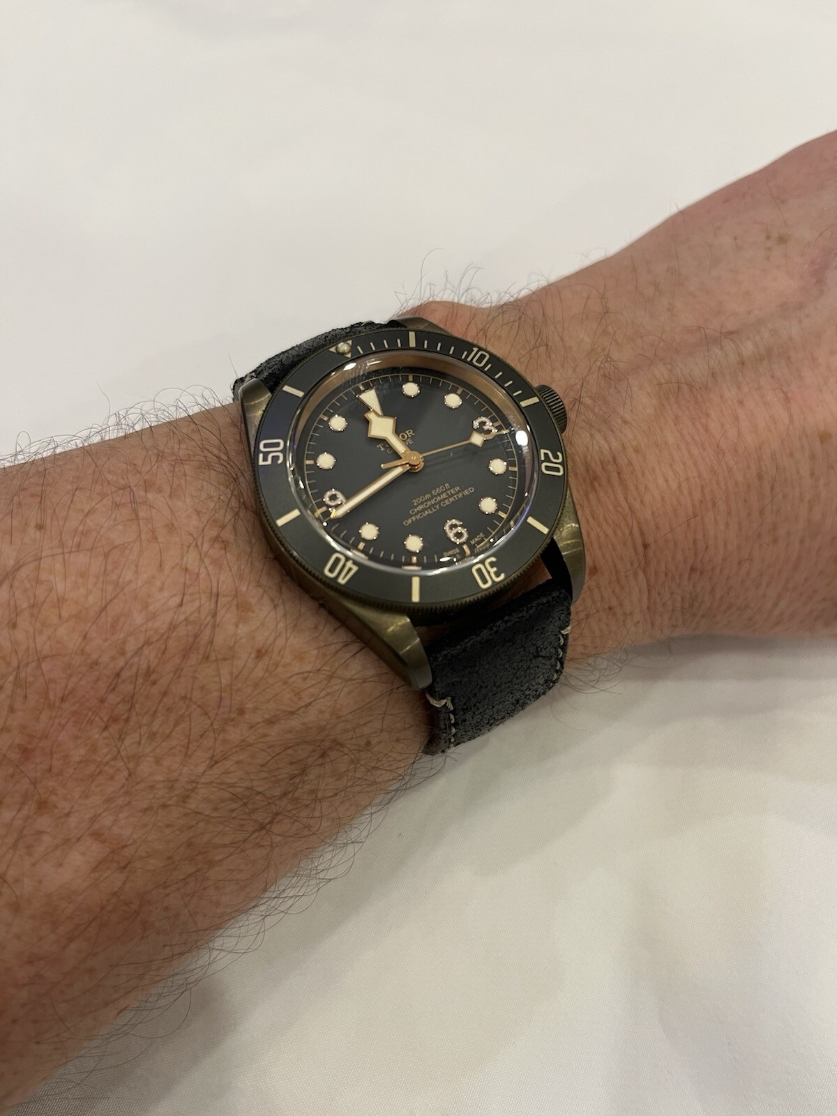 Tudor Black Bay Bronze 79250BA