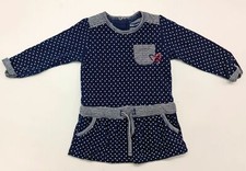 Maritime Baby Dress by Weekend a la mer Size 12M 74 80