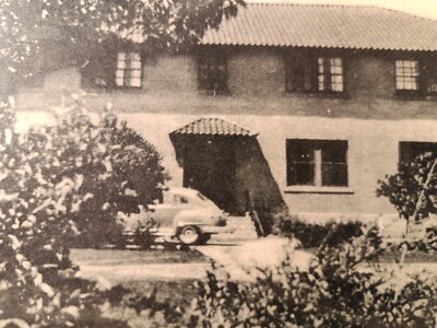 Allison Dormitory For Girls, Allison - James School. Santa Fe New Mexico (A10)