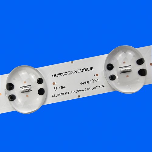 LED Strips(3) For 50UK63/50UK65_INX 50UK6300PUE 50UK6500AUA 50UK6090PUA 50UK6520 - Picture 3 of 4