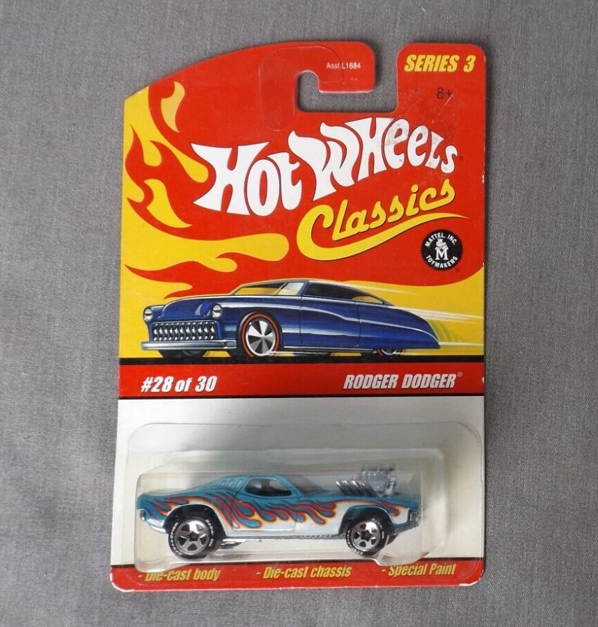 Hot wheels best sale blue rodger dodger