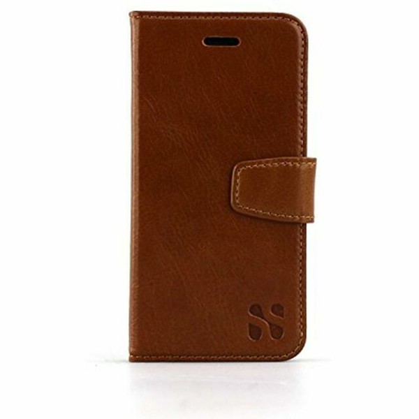 Anti Radiation RFID Theft Protection Wallet Phone Leather Case for
