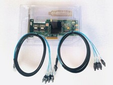 LSI 9223 9200 9240-8i HBA FW:P20 9211-8i IT 模式 ZFS FreeNAS unRAID 2* SFF SATA