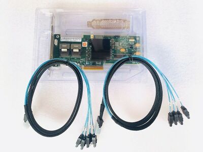 LSI 9223 9200 9240-8i HBA FW:P20 9211-8i IT 模式 ZFS FreeNAS unRAID 2* SFF SATA