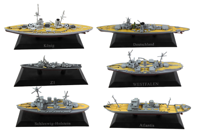 MAQUETTE DE NAVIRE De Guerre HMS Vanguard Échelle 1/1250 Cuirassé #122 EUR 10,33 - FR