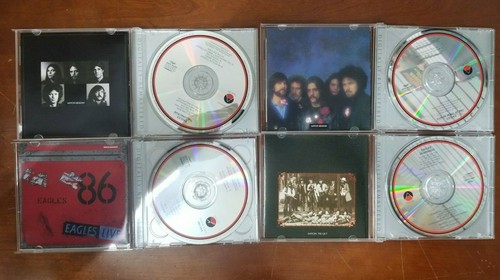 Eagles - The Long Run/Live/Desperado/One of Those Nights - 4 Japanese CD Lot - Picture 2 of 3