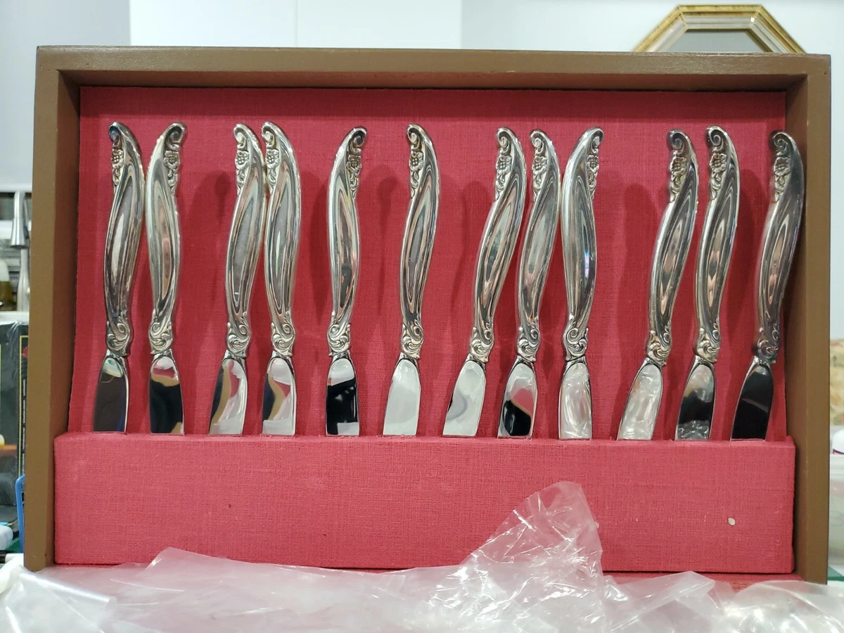 1847 Rogers Bros Leilani Silverware 51 Pieces leilani Place