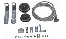 Choke Conversion Kit Black Knob Electric Cable Vehicle Car Gear Carburetor Metal