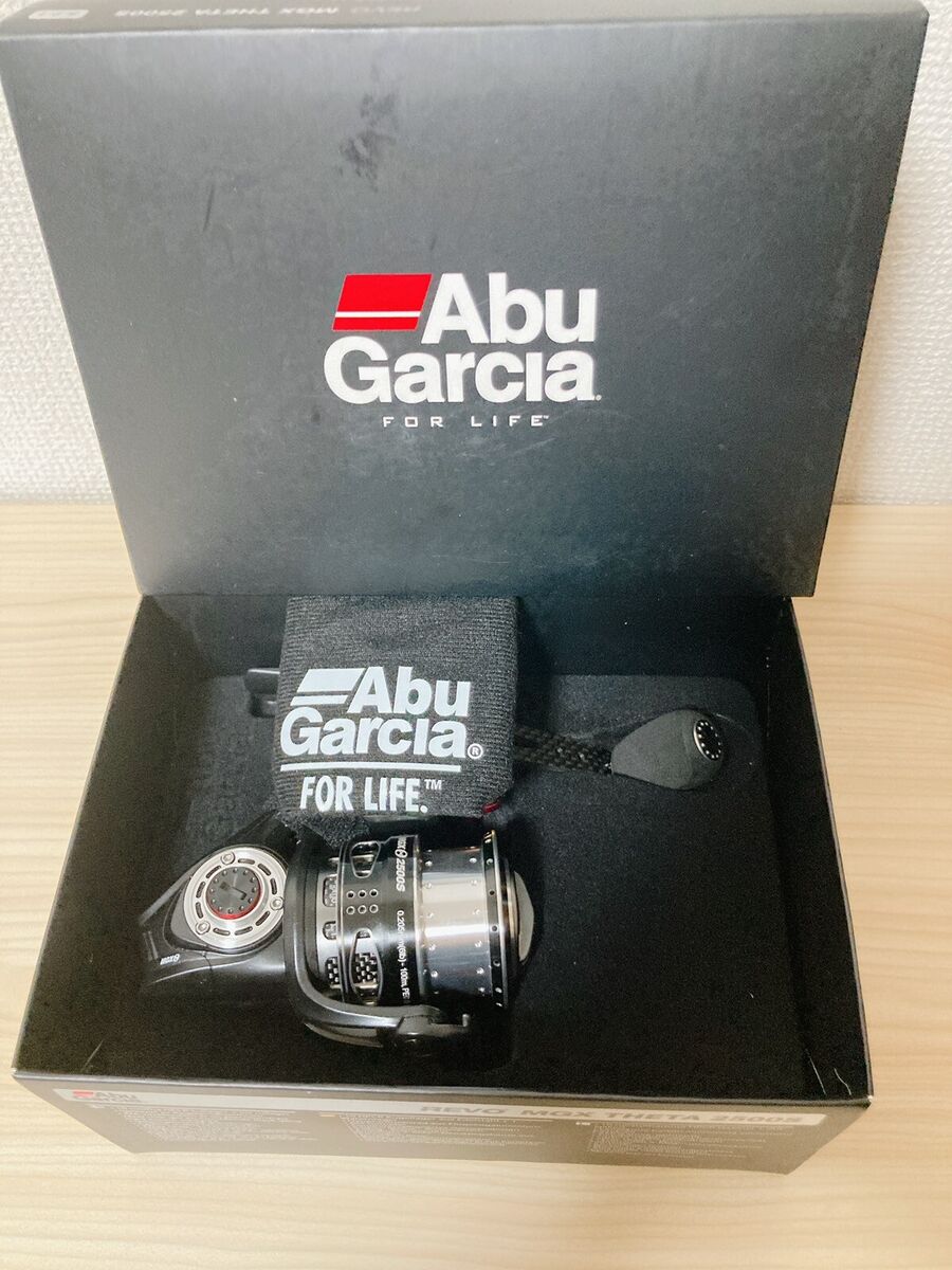 Abu Garcia Spinning Reel REVO MGX THETA 2500S 5.2:1 Fishing Abu Garcia Spinning Reel REVO MGX THETA 2500S 5.2:1 Fishing