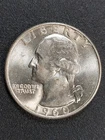 1960 D Washington Quarter 90% SILVER  AU/UNC Great Luster -0504-5