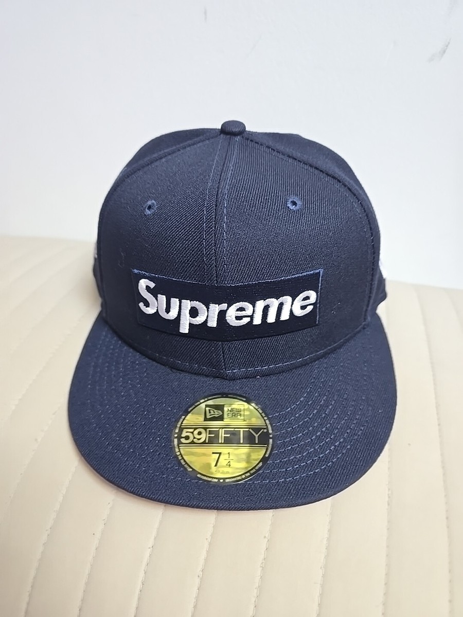 NWT SUPREME NEW ERA Box Logo Opening Day 2021 Grape Icy uv fitted